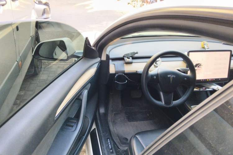 Used Tesla Model 3 2022 Rear-Wheel-Drive Version Driver Seat