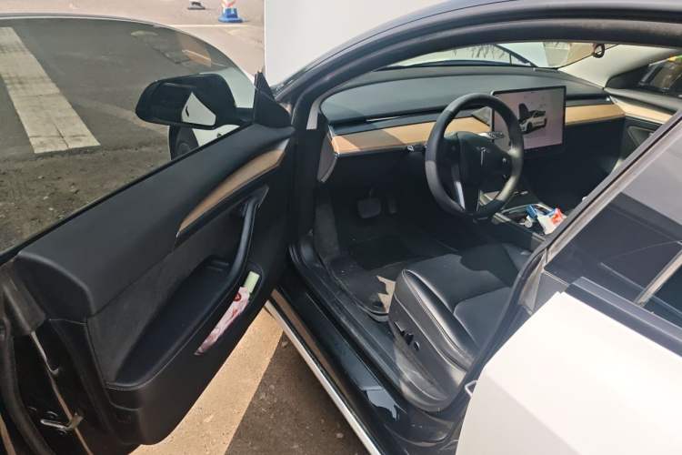 Used Tesla Model 3 2022 Rear-Wheel-Drive Version Driver Seat