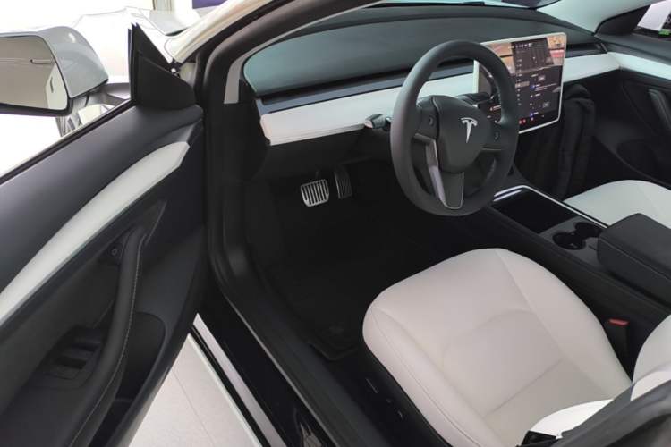 Used Tesla Model 3 2022 Rear-Wheel-Drive Version Driver Seat