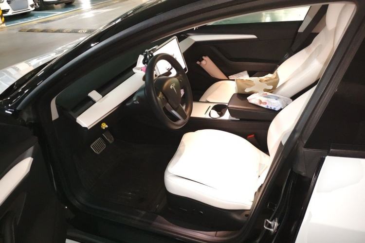 Used Tesla Model 3 2022 Rear-Wheel-Drive Version Driver Seat