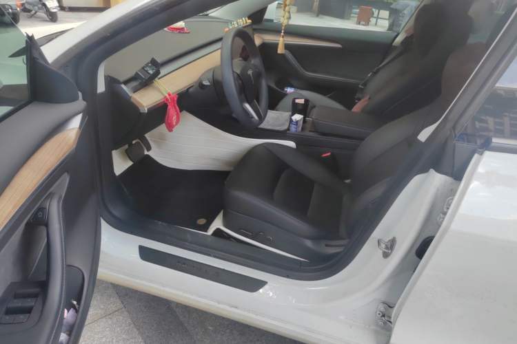 Used Tesla Model 3 2022 Rear-Wheel-Drive Version Driver Seat