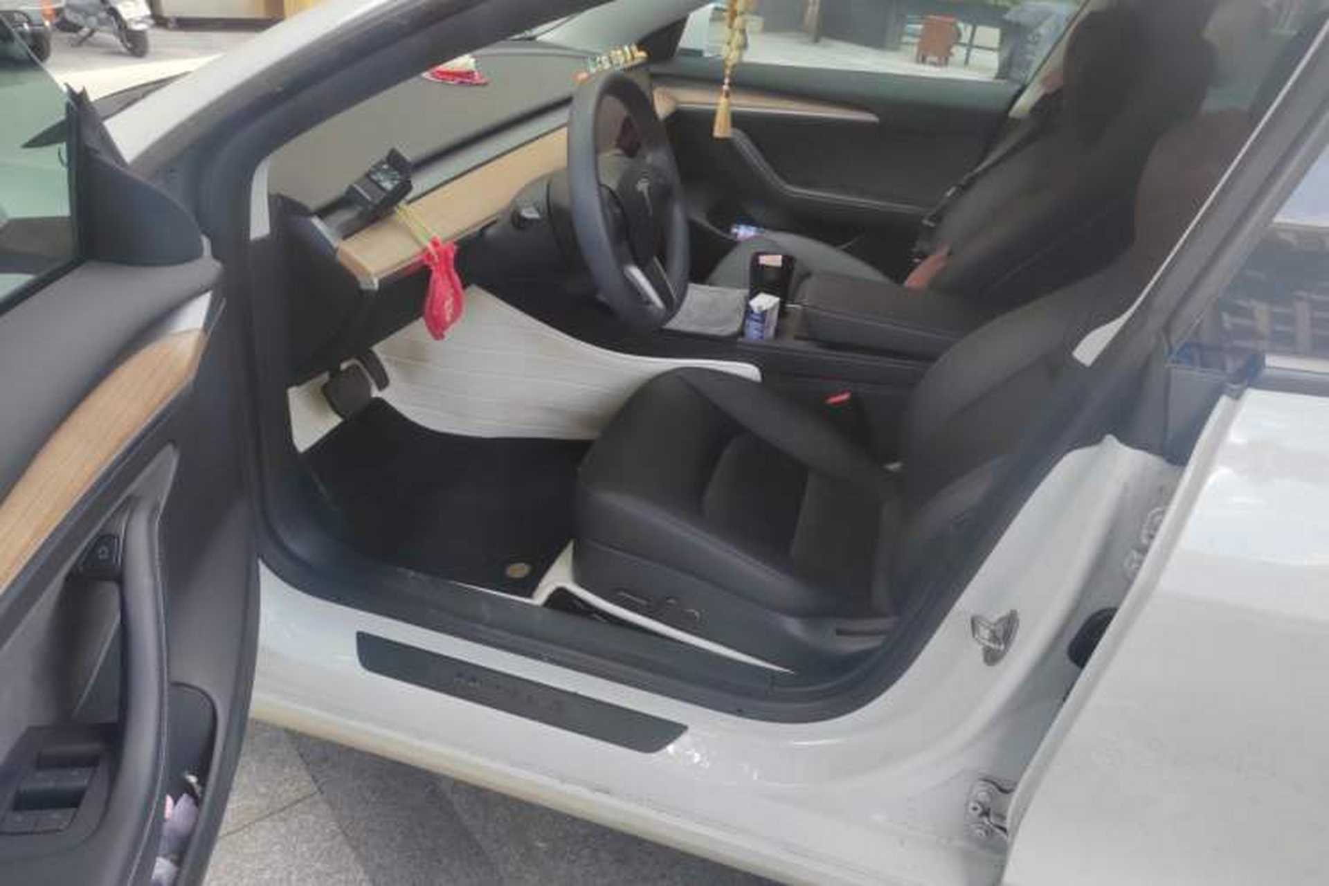 Used Tesla Model 3 2022 Rear-Wheel-Drive Version Driver Seat