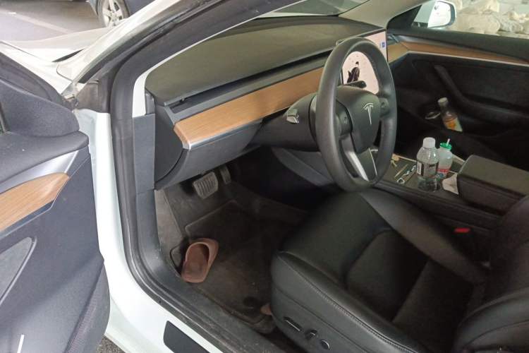 Used Tesla Model 3 2022 Rear-Wheel-Drive Version Driver Seat