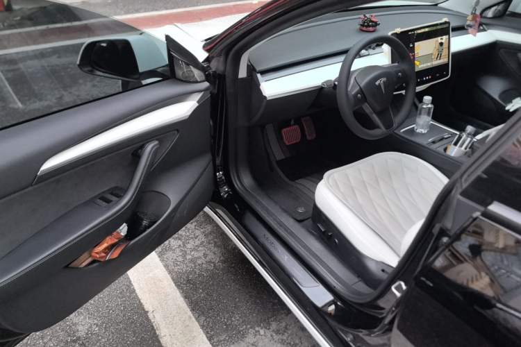Used Tesla Model 3 2022 Rear-Wheel-Drive Version Driver Seat