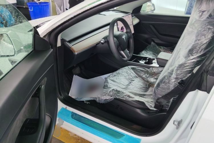 Used Tesla Model 3 2022 Rear-Wheel-Drive Version Driver Seat