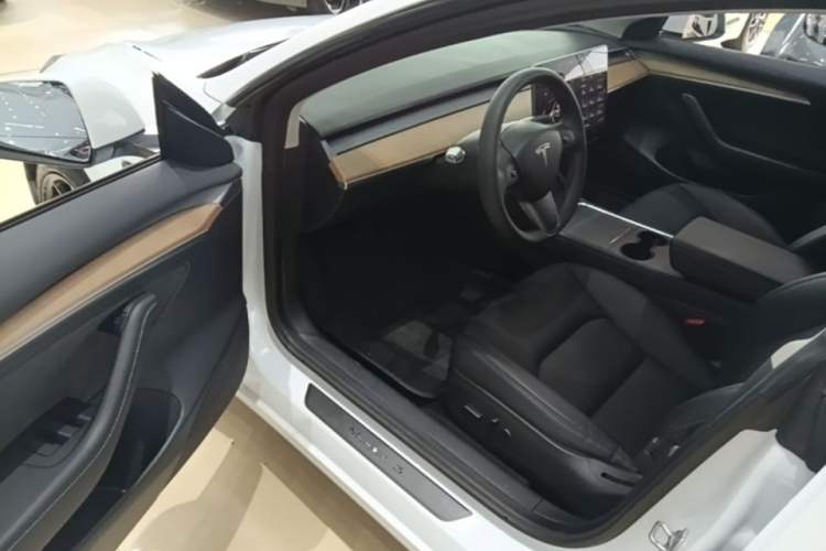 Used Tesla Model 3 2022 Rear-Wheel-Drive Version Driver Seat