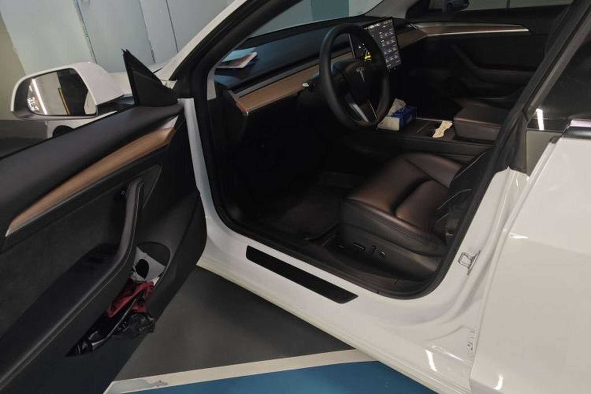 Used Tesla Model 3 2022 Rear-Wheel-Drive Version Driver Seat