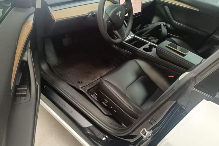 Used Tesla Model 3 2022 Rear-Wheel-Drive Version Driver Seat