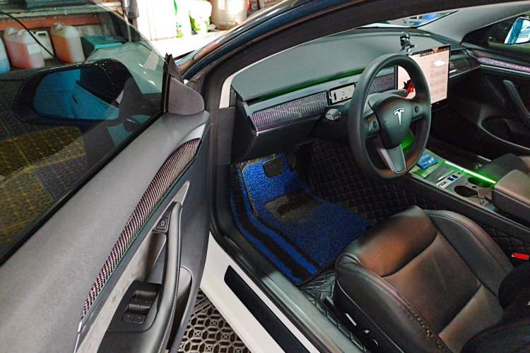 Used Tesla Model 3 2022 Rear-Wheel-Drive Version Driver Seat