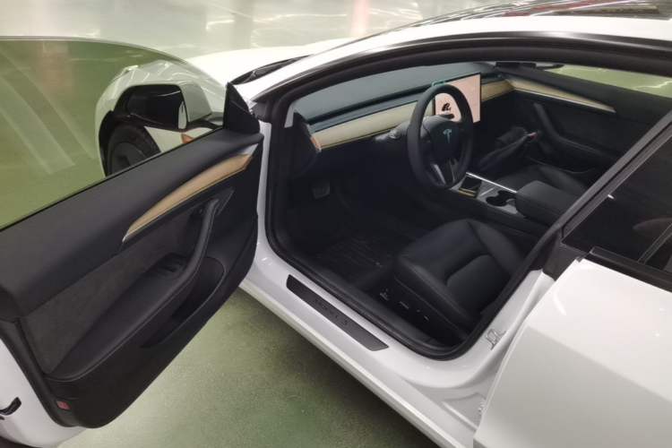 Used Tesla Model 3 2022 Rear-Wheel-Drive Version Driver Seat