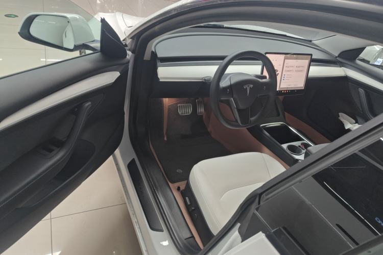 Used Tesla Model 3 2022 Performance High-Performance All-Wheel-Drive Version Driver Seat