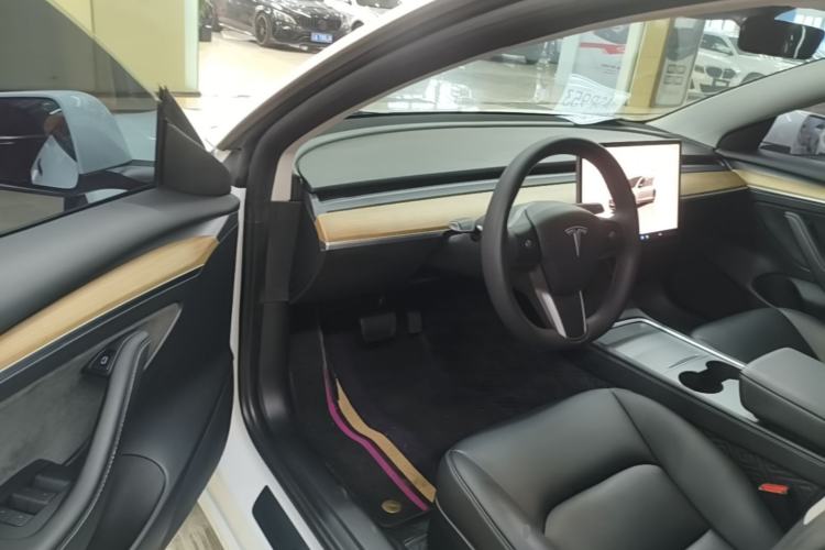 Used Tesla Model 3 2022 Rear-Wheel-Drive Version Driver Seat