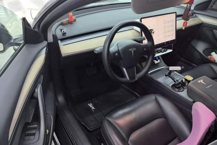 Used Tesla Model 3 2022 Rear-Wheel-Drive Version Driver Seat