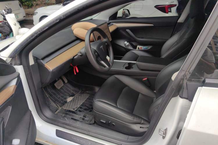 Used Tesla Model 3 2022 Rear-Wheel-Drive Version Driver Seat