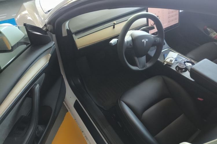 Used Tesla Model 3 2022 Rear-Wheel-Drive Version Driver Seat