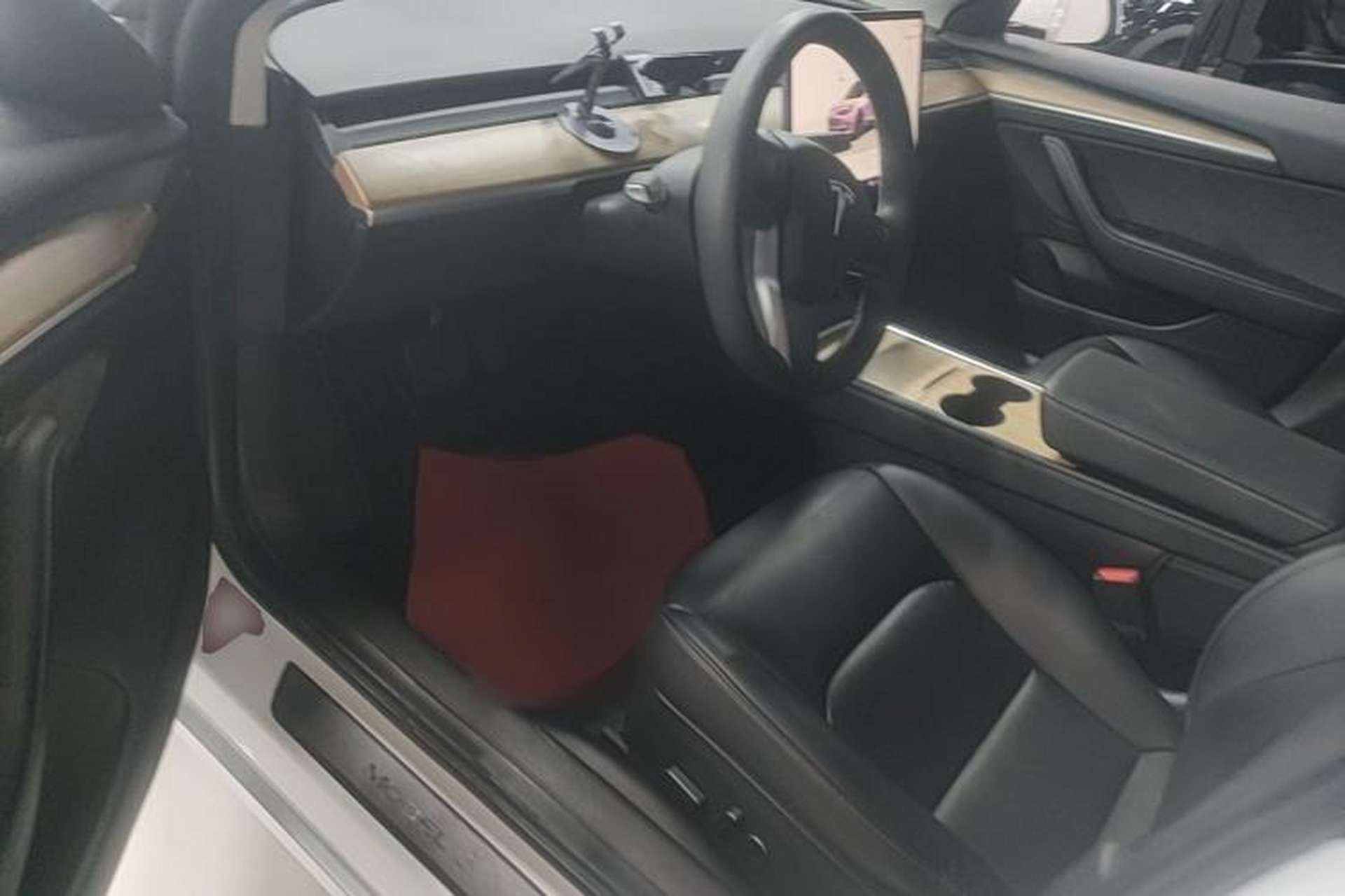 Used Tesla Model 3 2022 Rear-Wheel-Drive Version Driver Seat