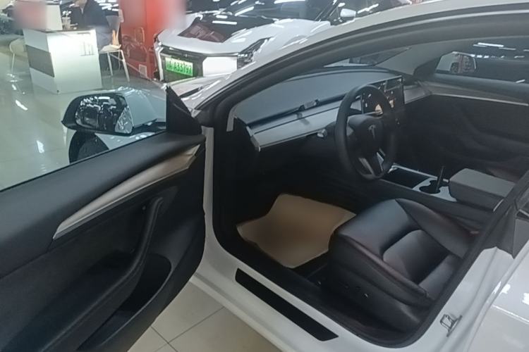 Used Tesla Model 3 2022 Rear-Wheel-Drive Version Driver Seat