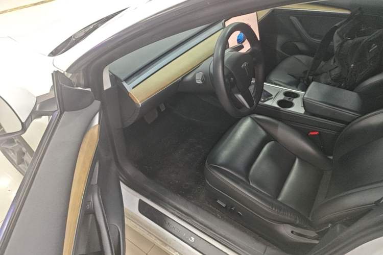 Used Tesla Model 3 2022 Rear-Wheel-Drive Version Driver Seat