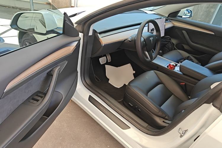 Used Tesla Model 3 2022 Performance High-Performance All-Wheel-Drive Version Driver Seat