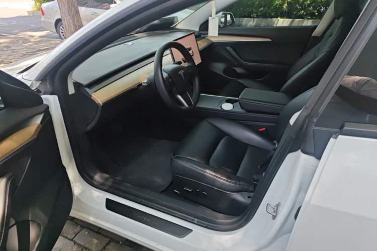 Used Tesla Model 3 2022 Rear-Wheel-Drive Version Driver Seat