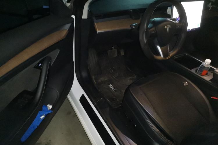 Used Tesla Model 3 2022 Rear-Wheel-Drive Version Driver Seat