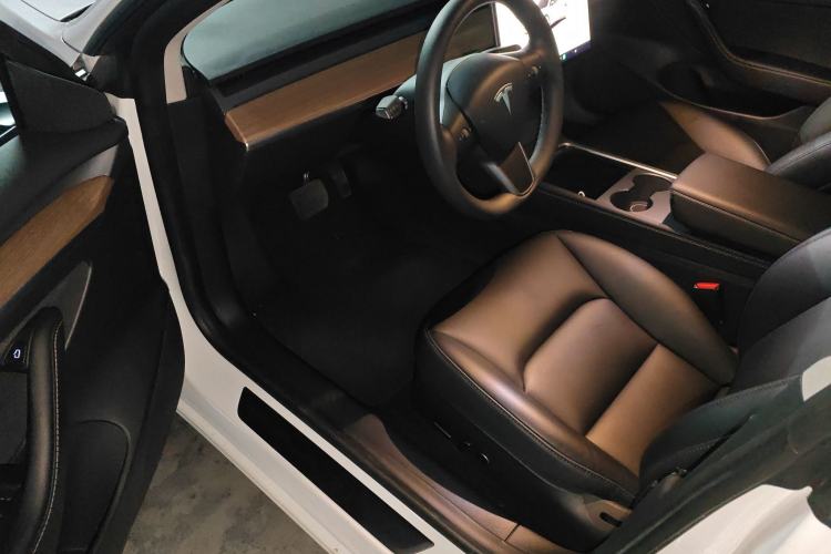 Used Tesla Model 3 2022 Rear-Wheel-Drive Version Driver Seat