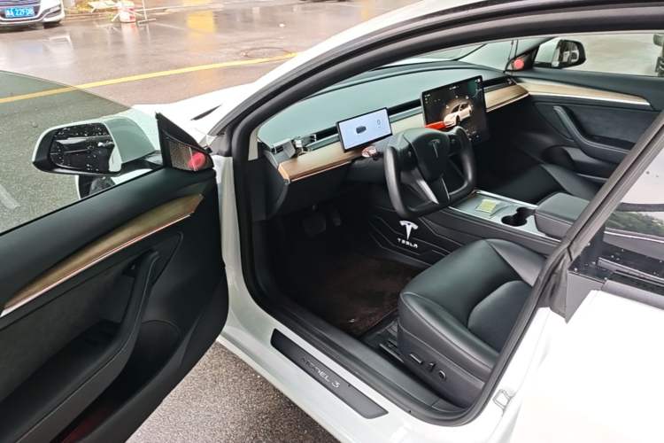 Used Tesla Model 3 2022 Rear-Wheel-Drive Version Driver Seat