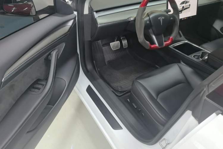 Used Tesla Model 3 2022 Performance High-Performance All-Wheel-Drive Version Driver Seat