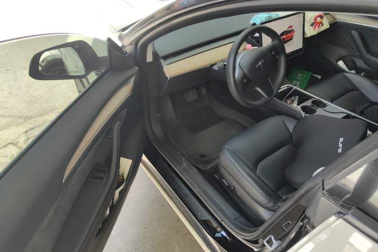 Used Tesla Model 3 2022 Rear-Wheel-Drive Version Driver Seat