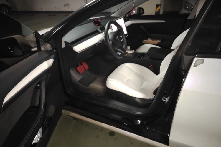 Used Tesla Model 3 2022 Rear-Wheel-Drive Version Driver Seat