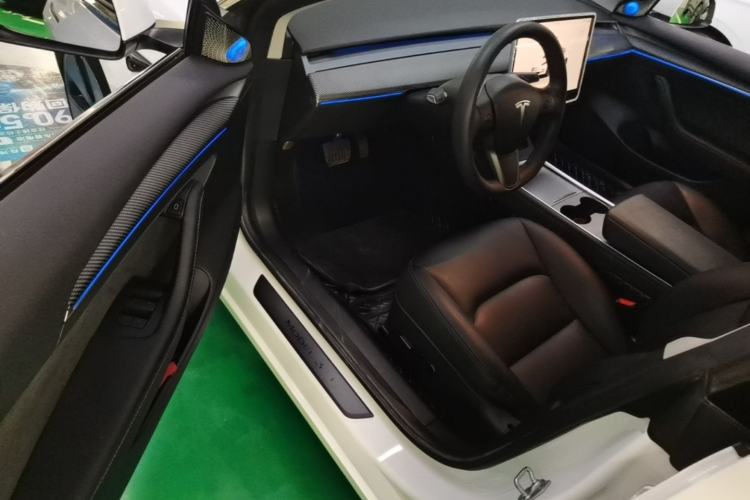 Used Tesla Model 3 2022 Rear-Wheel-Drive Version Driver Seat