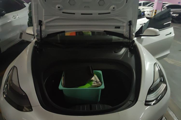 Used Tesla Model 3 2022 Performance High-Performance All-Wheel-Drive Version Engine Bay
