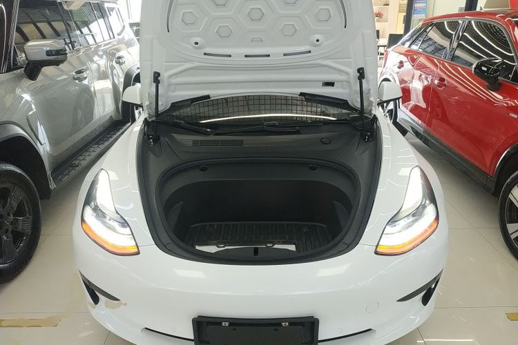 Used Tesla Model 3 2022 Rear-Wheel-Drive Version Engine Bay