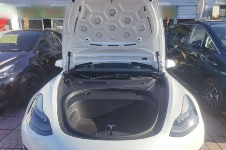 Used Tesla Model 3 2022 Rear-Wheel-Drive Version Engine Bay
