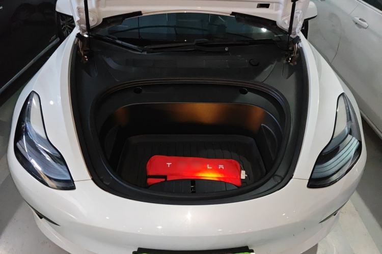 Used Tesla Model 3 2022 Rear-Wheel-Drive Version Engine Bay