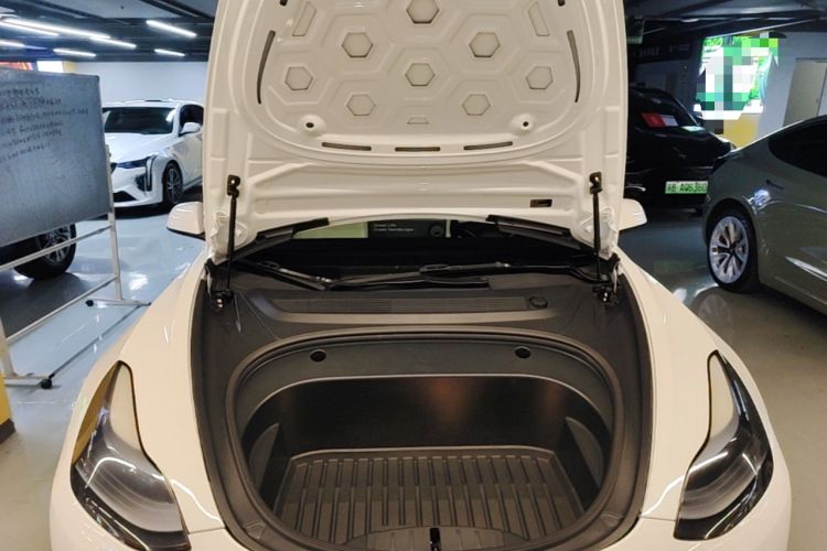 Used Tesla Model 3 2022 Performance High-Performance All-Wheel-Drive Version Engine Bay