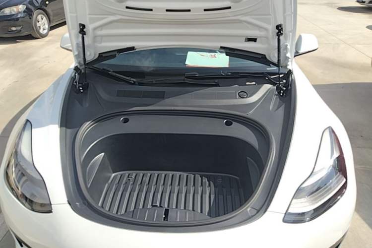 Used Tesla Model 3 2022 Rear-Wheel-Drive Version Engine Bay
