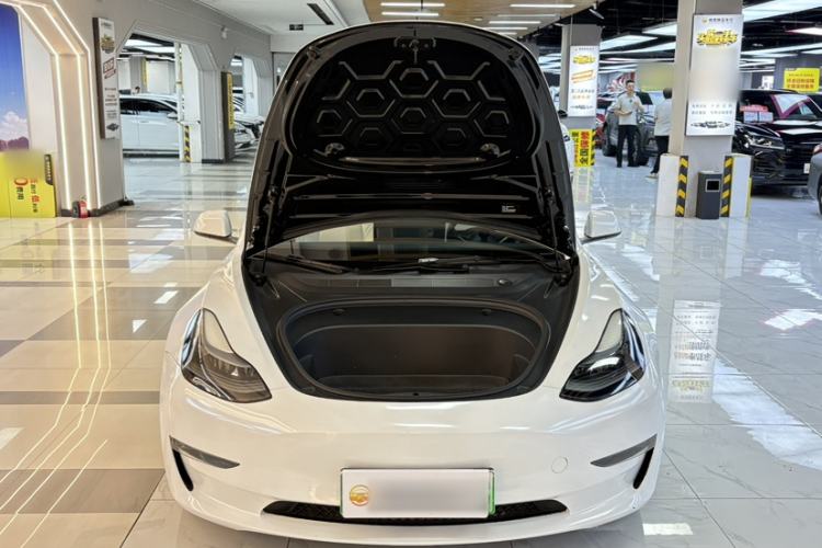 Used Tesla Model 3 2022 Performance High-Performance All-Wheel-Drive Version Engine Bay