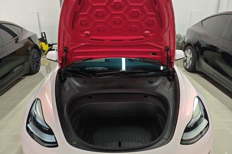 Used Tesla Model 3 2022 Rear-Wheel-Drive Version Engine Bay