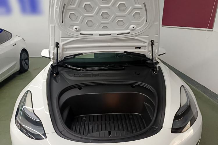 Used Tesla Model 3 2022 Rear-Wheel-Drive Version Engine Bay