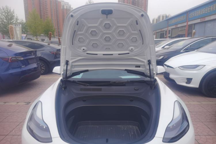 Used Tesla Model 3 2022 Performance High-Performance All-Wheel-Drive Version Engine Bay
