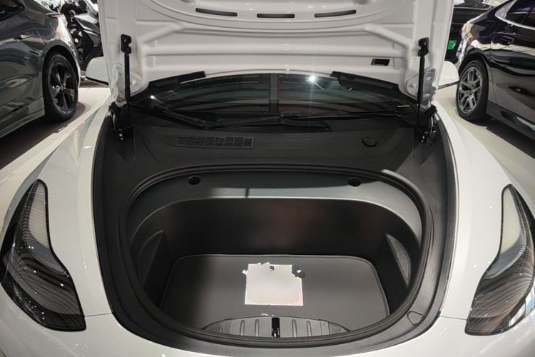 Used Tesla Model 3 2022 Rear-Wheel-Drive Version Engine Bay