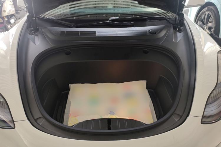 Used Tesla Model 3 2022 Rear-Wheel-Drive Version Engine Bay