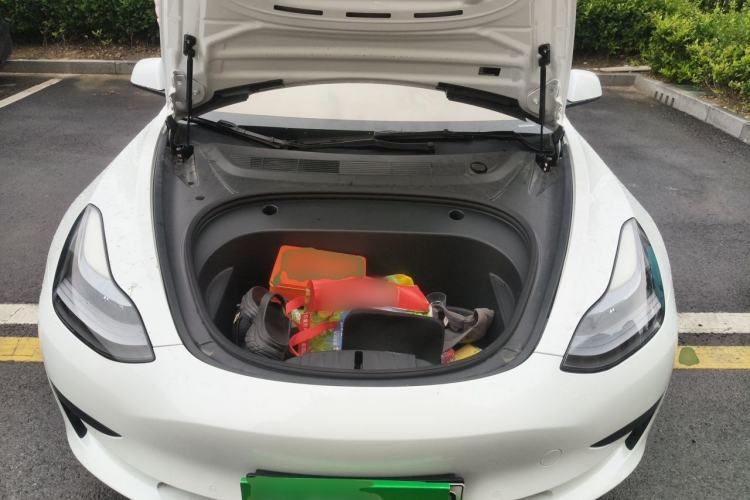 Used Tesla Model 3 2022 Rear-Wheel-Drive Version Engine Bay