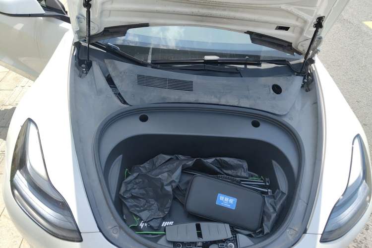 Used Tesla Model 3 2022 Rear-Wheel-Drive Version Engine Bay