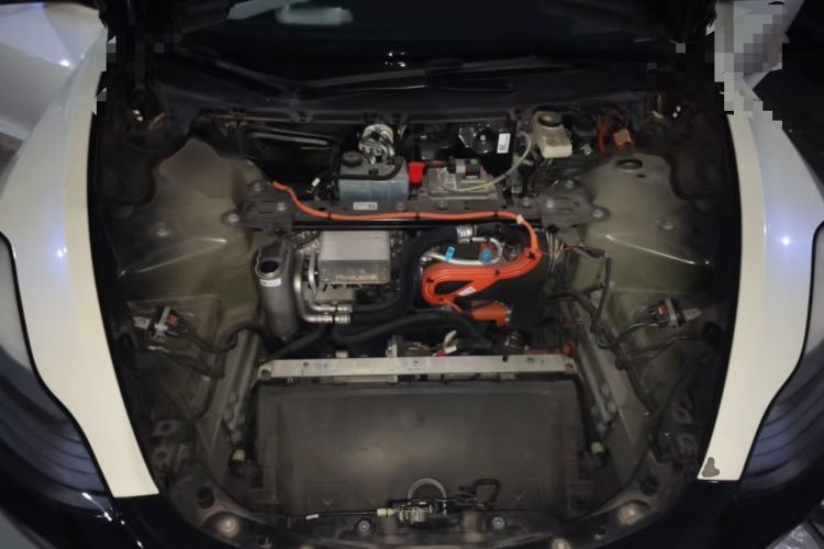 Used Tesla Model 3 2022 Rear-Wheel-Drive Version Engine Bay