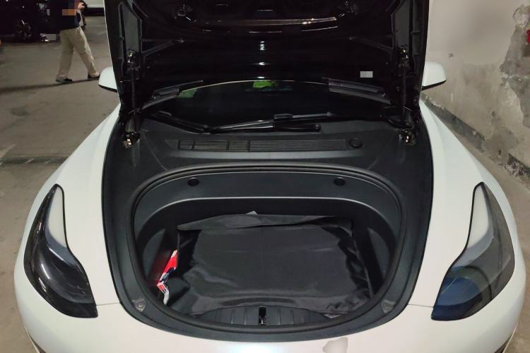 Used Tesla Model 3 2022 Rear-Wheel-Drive Version Engine Bay