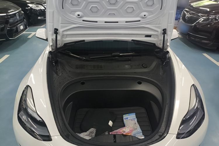 Used Tesla Model 3 2022 Rear-Wheel-Drive Version Engine Bay