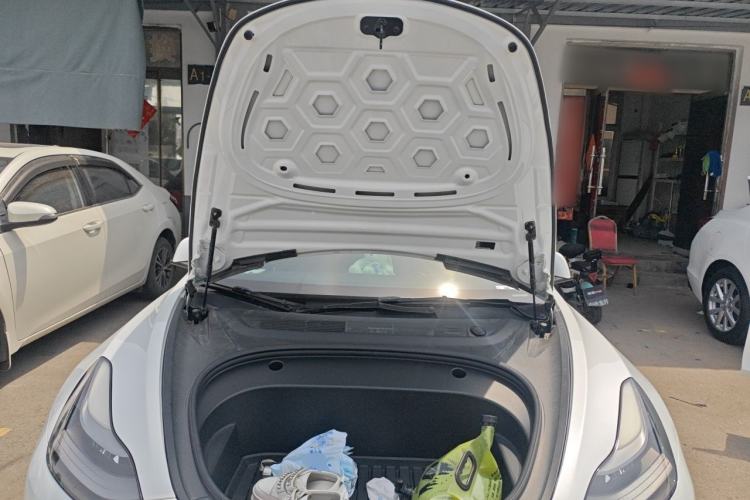 Used Tesla Model 3 2022 Rear-Wheel-Drive Version Engine Bay