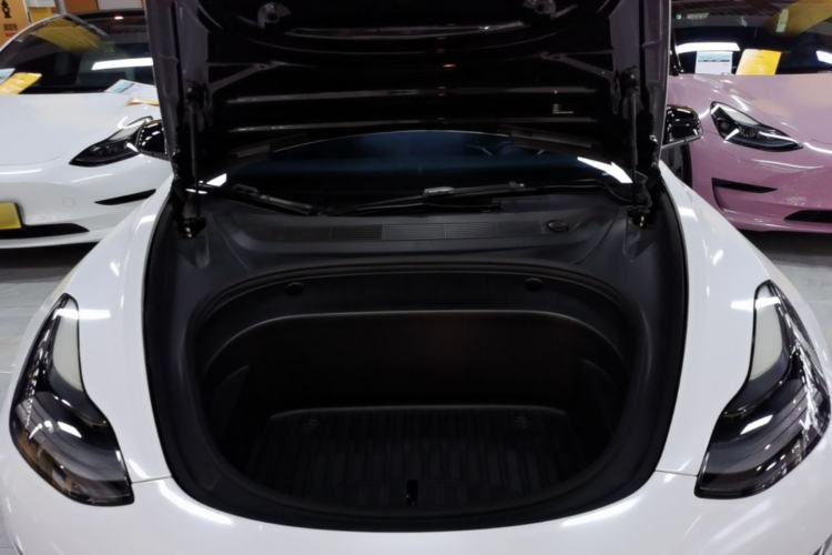 Used Tesla Model 3 2022 Rear-Wheel-Drive Version Engine Bay